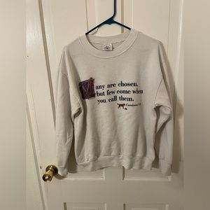 Fun dog sweater Sz L